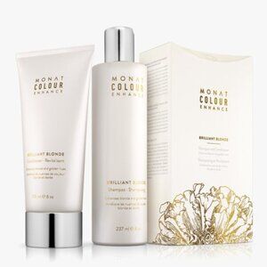Monat Colour Enhance Brilliant Blonde Shampoo and Conditioner